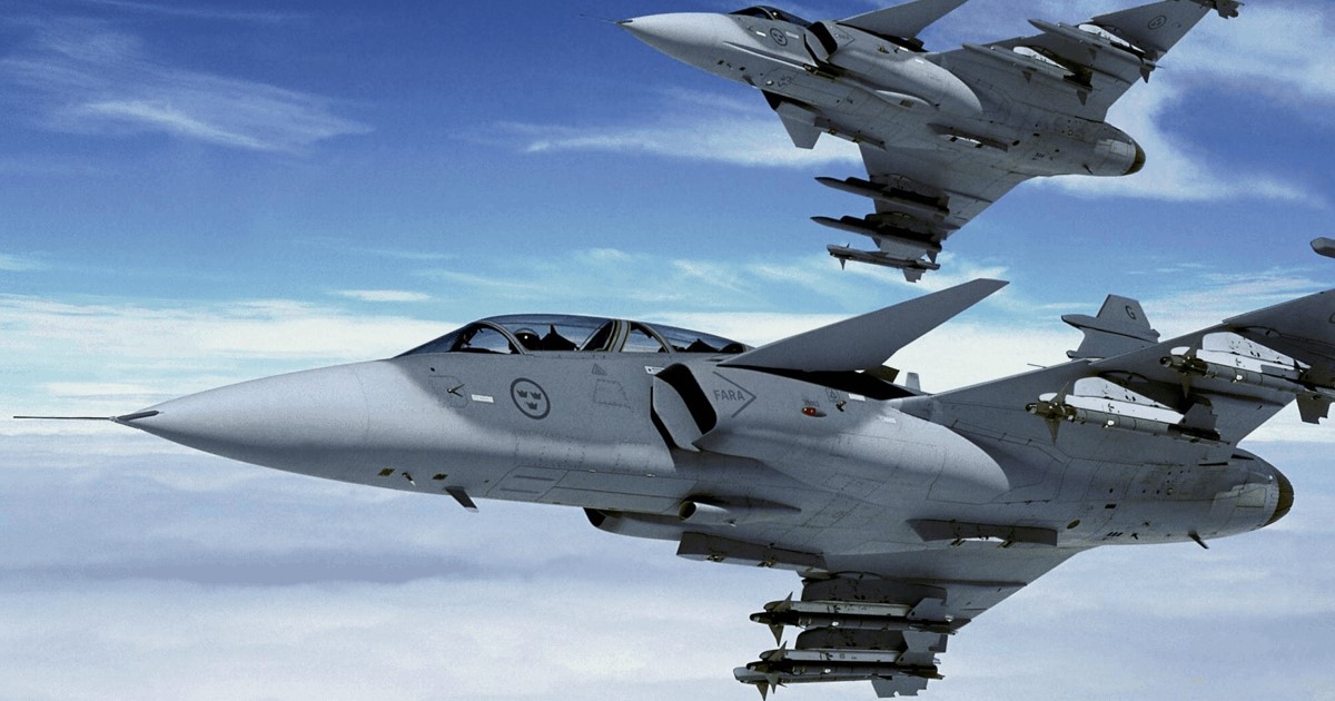 Україна незабаром вперше отримає шведські винищувачі Gripen – Міноборони