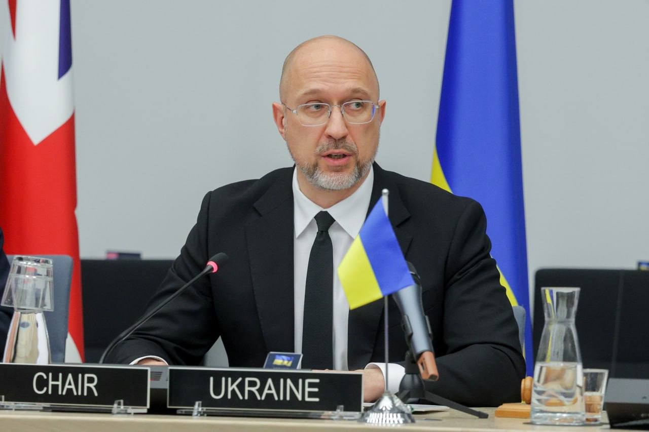 Шмыгаль на 31-м «Рамштайне» озвучил потребности Украины: 4 млрд долларов на дроны и 60 млрд финансирования