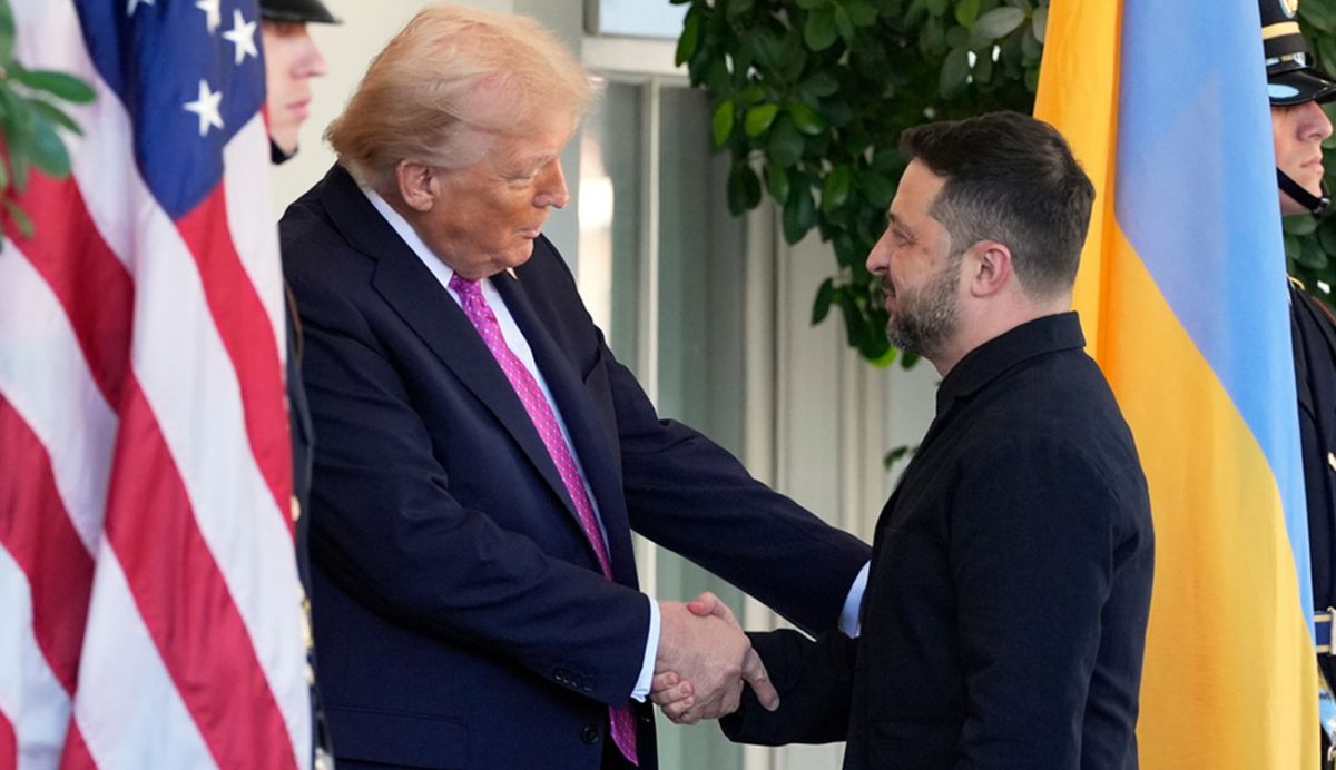 Цитата дня: Трамп справді погодився, що український компроміс — це зупинка вогню по лінії фронту