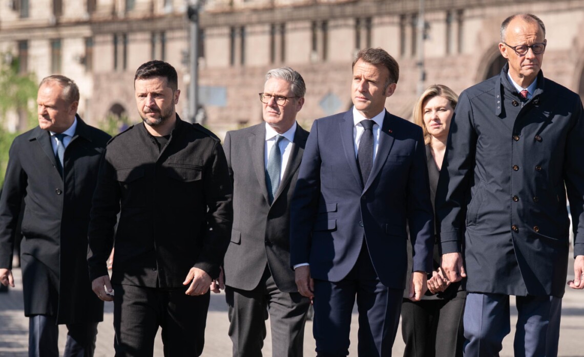 Україна та Європа готують план закінчення війни з 12 пунктів – Bloomberg Україна та Європа готують план закінчення війни з 12 пунктів – Bloomberg