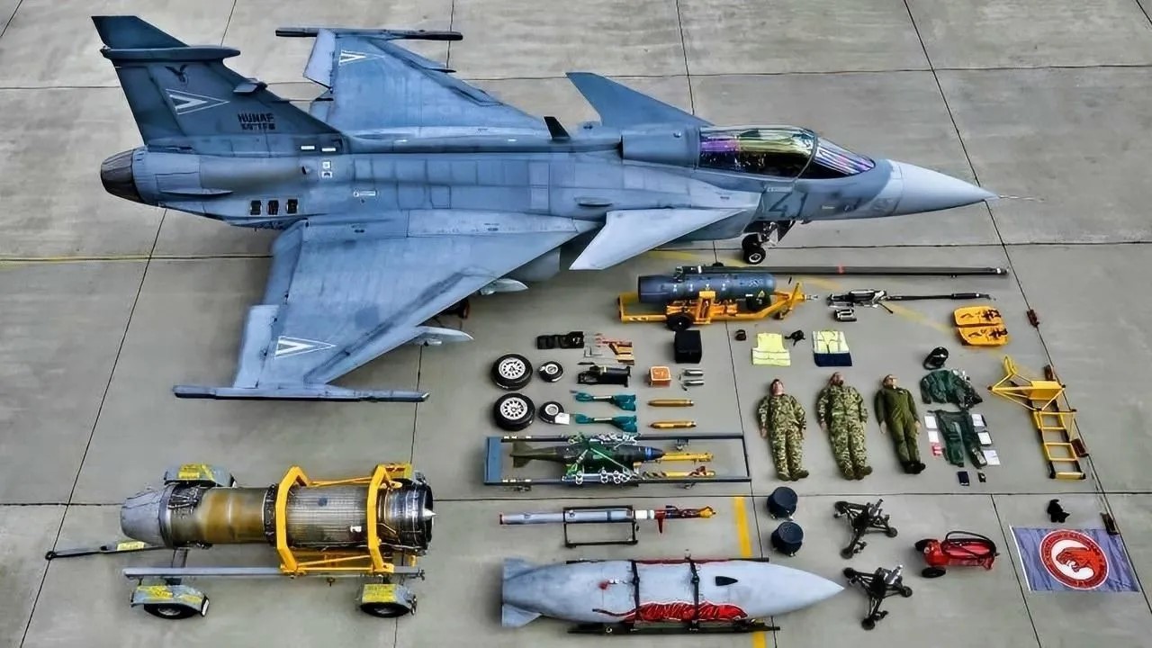 Україна може отримати винищувачі Gripen, оплачені замороженими російськими активами