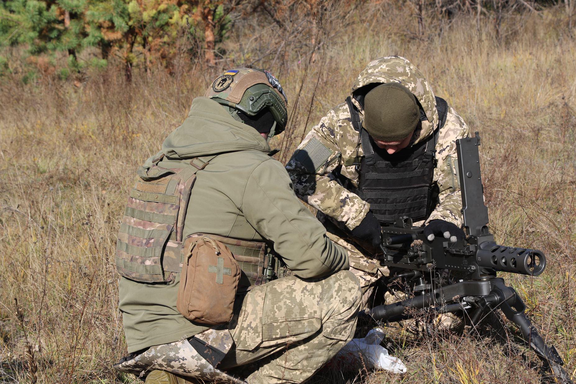 На Північно-слобожанському напрямку бойова підготовка воїнів організована з урахуванням реалій сьогодення