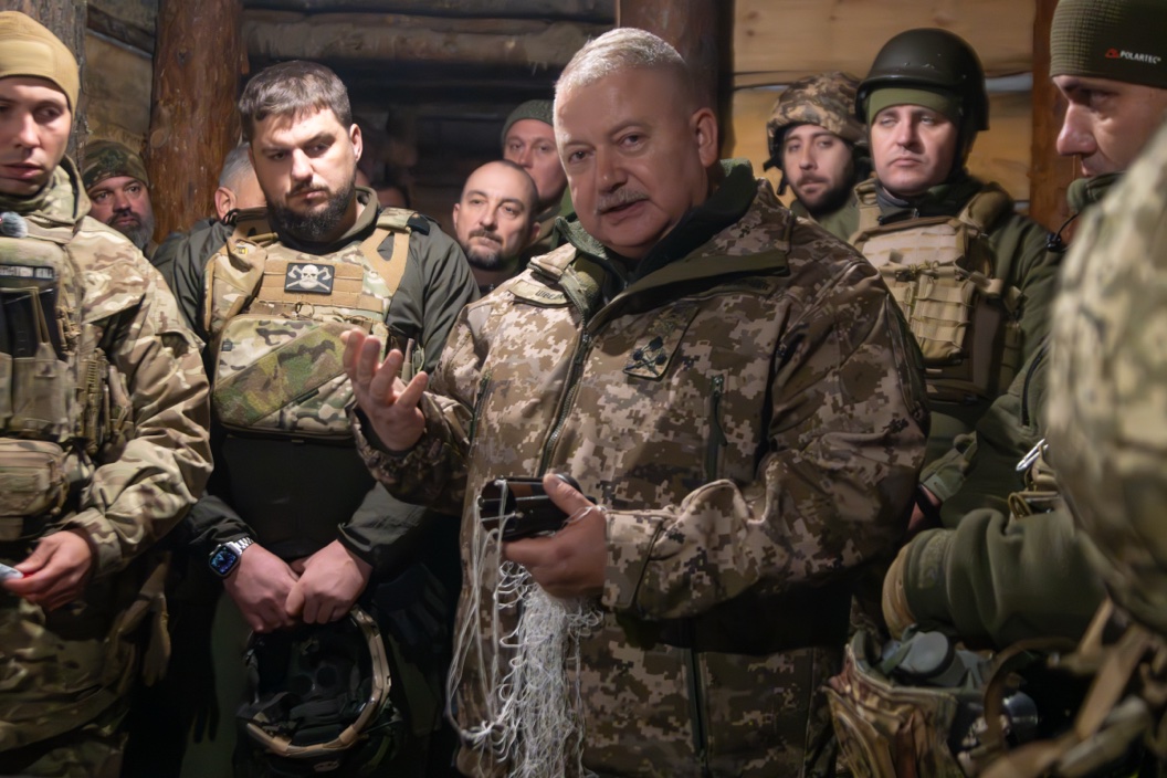 На Північно-слобожанському напрямку бойова підготовка воїнів організована з урахуванням реалій сьогодення
