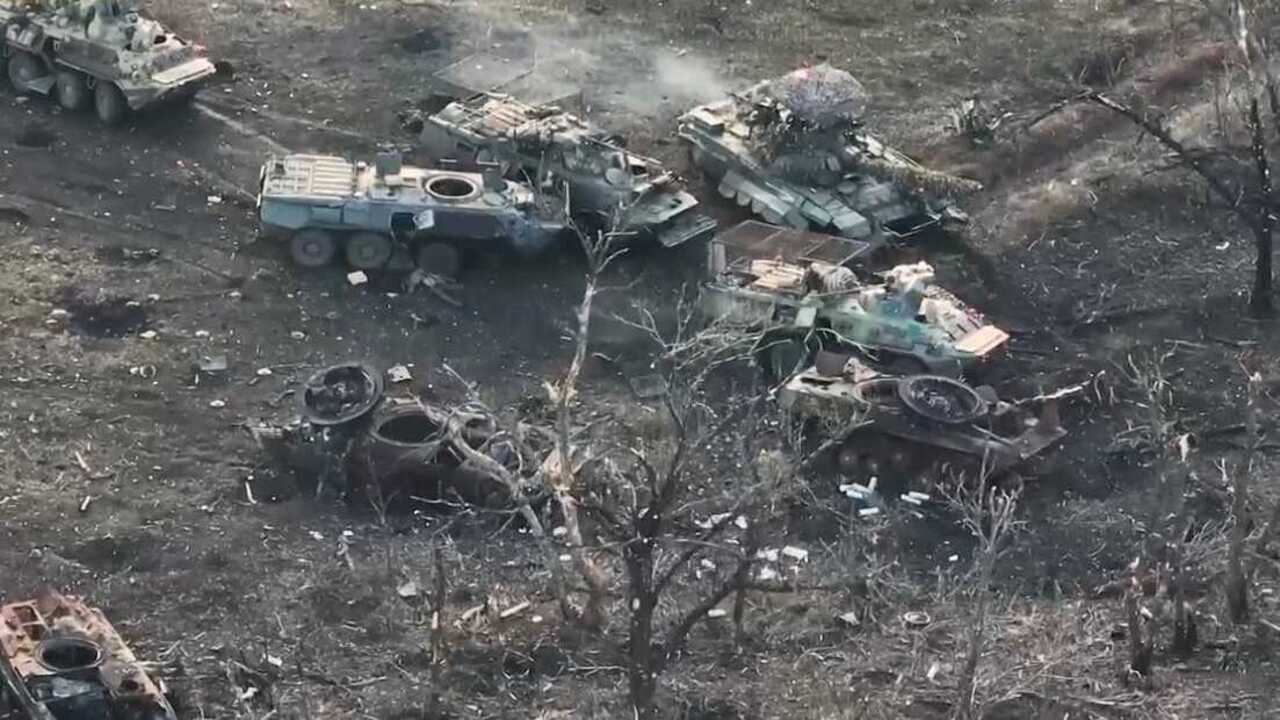 Минус 1130 оккупантов, 11 танков, 44 артсистемы. Генштаб ВСУ рассказал о грустных «достижениях» россиян на фронте Минус 1130 оккупантов, 11 танков, 44 артсистемы. Генштаб ВСУ рассказал о грустных «достижениях» россиян на фронте