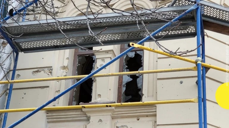 ГУР показало, скільки культурних цінностей викрали росіяни з Херсона (ФОТО)