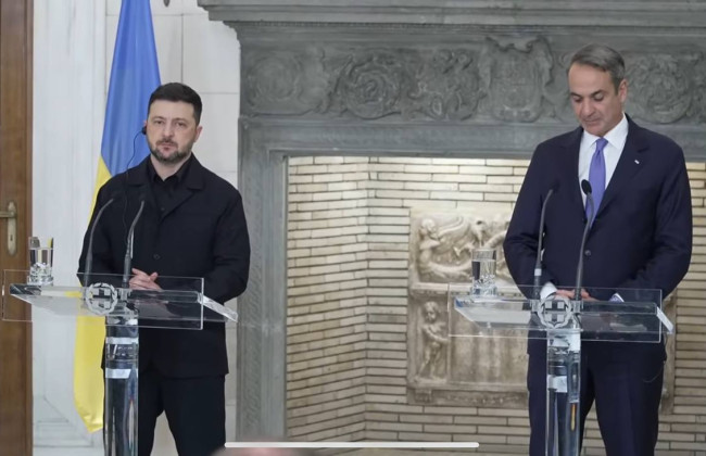 Україна і Греція підписали угоду про продаж природного газу