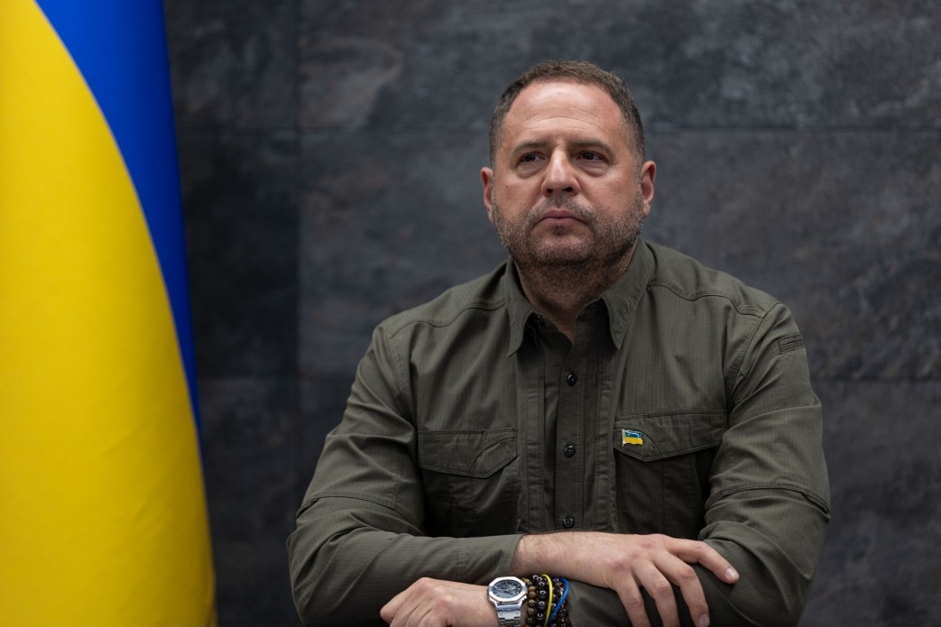 Єрмак написав заяву про звільнення з посади голови Офісу Президента – Зеленський