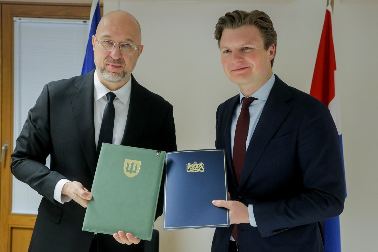 Україна та Нідерланди запускають спільне виробництво безпілотників