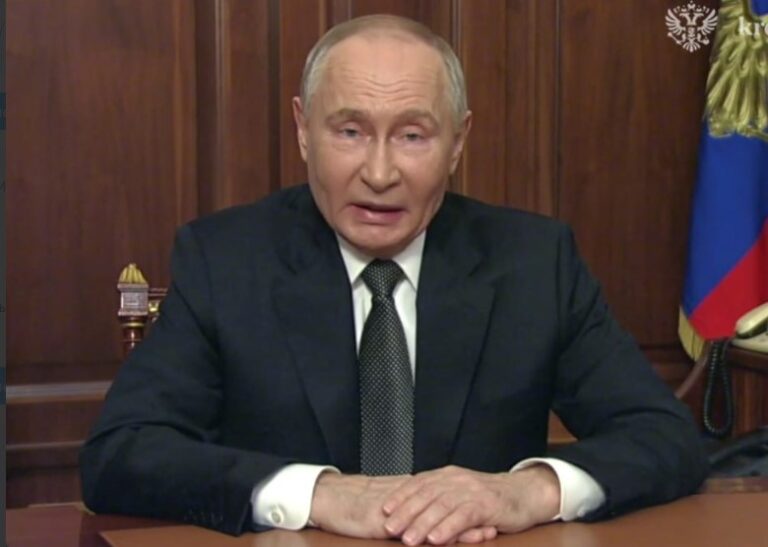Путин выступил с очередными заявлениями о войне против Украины, угрожает Европе «другой войной» и в очередной раз заявляет о захвате Купянска Путин выступил с очередными заявлениями о войне против Украины, угрожает Европе «другой войной» и в очередной раз заявляет о захвате Купянска