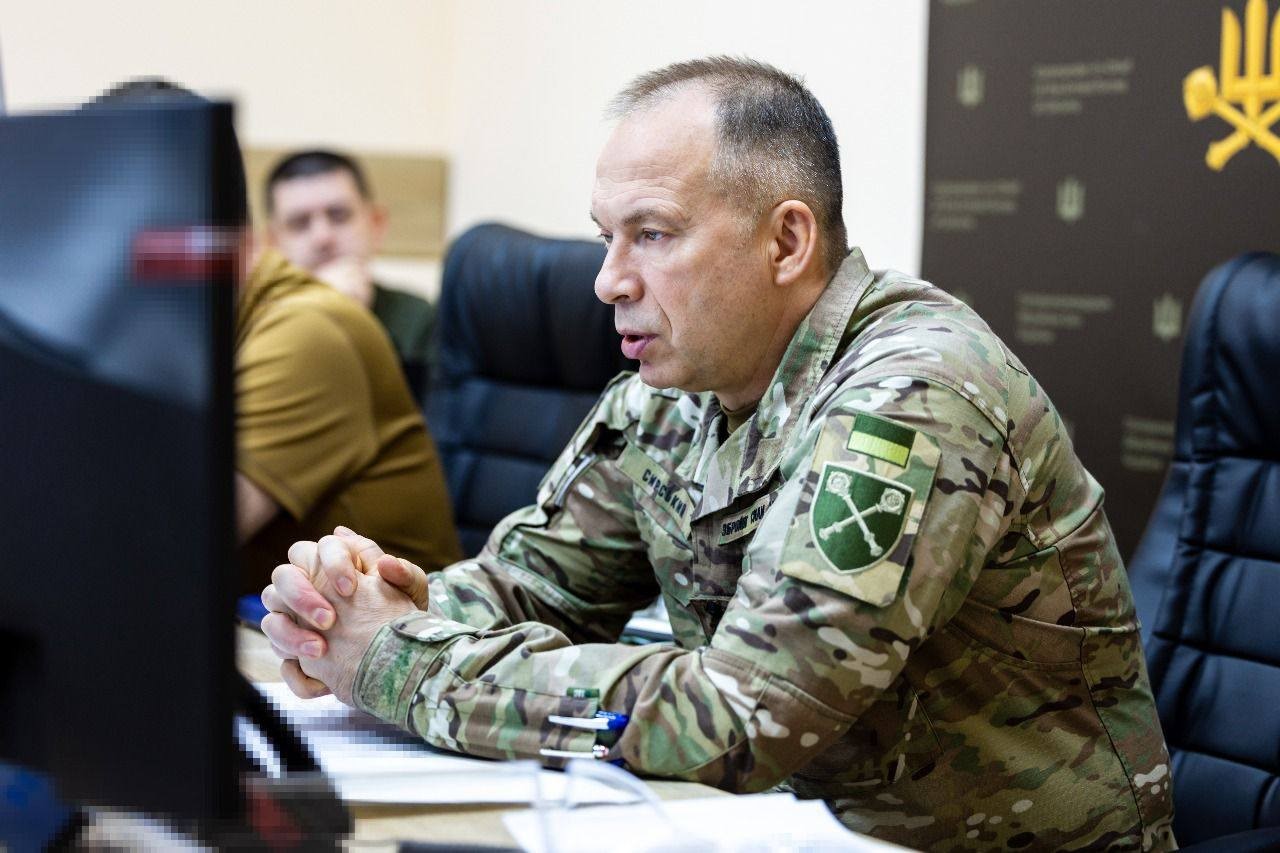 «У нас нет другого выбора, как усиливать обороноспособность и укреплять свое войско» — Сырский сделал заявление о мобилизации