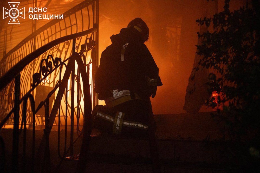 РФ продовжує випалювати енергетику в Одеській області РФ продовжує випалювати енергетику в Одеській області
