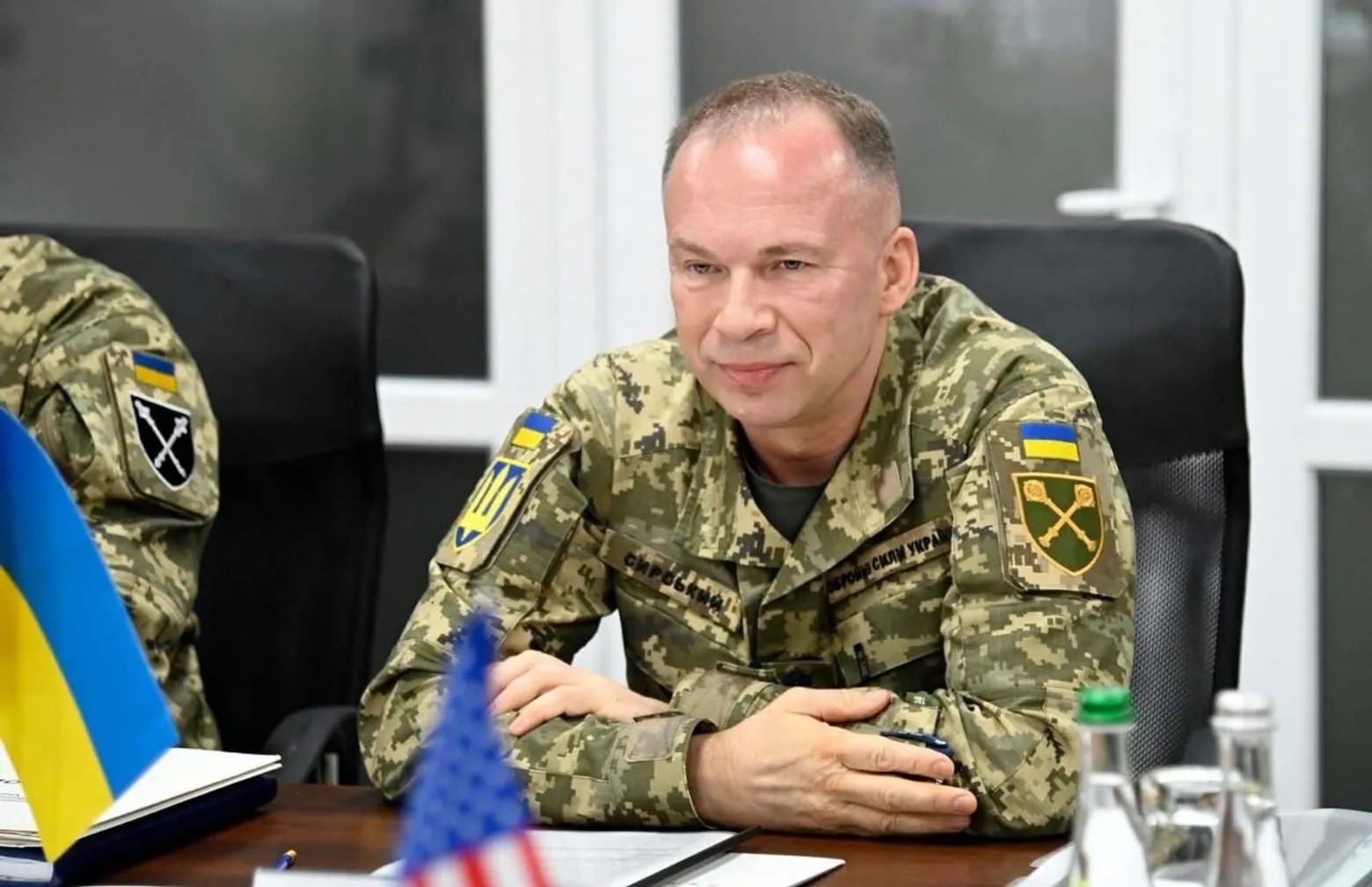 Головнокомандувач ЗС України генерал Олександр Сирський провів нараду щодо підготовки населених пунктів до оборони та організації «антидронового» захисту