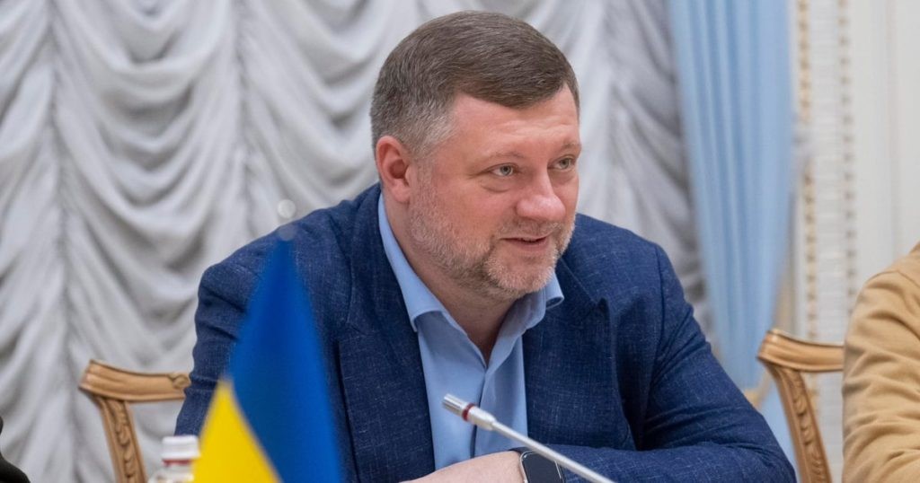 Партия «Слуга Народа» сменила руководство. Александра Корниенко снова избрали председателем партии