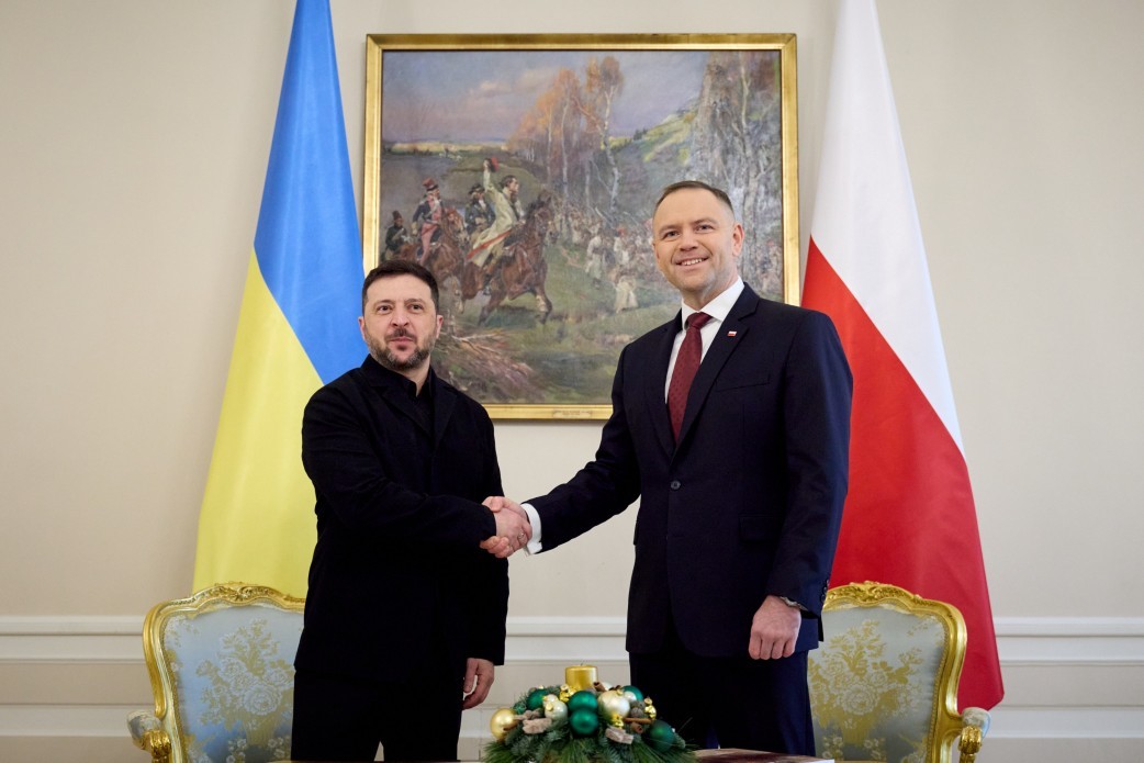 Благодарен Польше за очень ощутимую и сильную поддержку для Украины – Зеленский