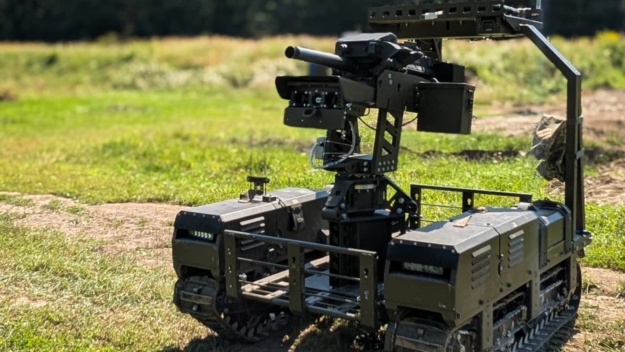 Украинский наземный дрон с гранатометом получил код НАТО: что известно о Droid NW 40