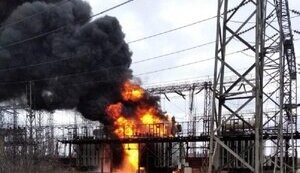 У різдвяну ніч росіяни знову атакували енергетику України: знеструмлення у 5 областях У різдвяну ніч росіяни знову атакували енергетику України: знеструмлення у 5 областях