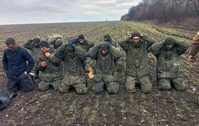 Коордштаб вперше назвав кількість полонених росіян в Україні Коордштаб вперше назвав кількість полонених росіян в Україні