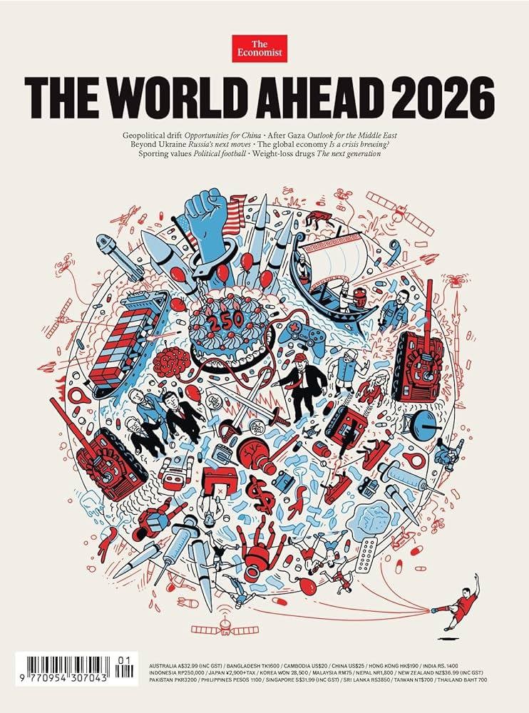 The Economist Publishes 2026 Forecast: War in Ukraine to Last at Least Until 2027