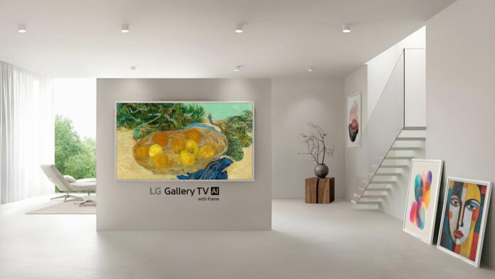 LG анонсировала Gallery – телевизор в формате художественного полотна LG анонсировала Gallery – телевизор в формате художественного полотна