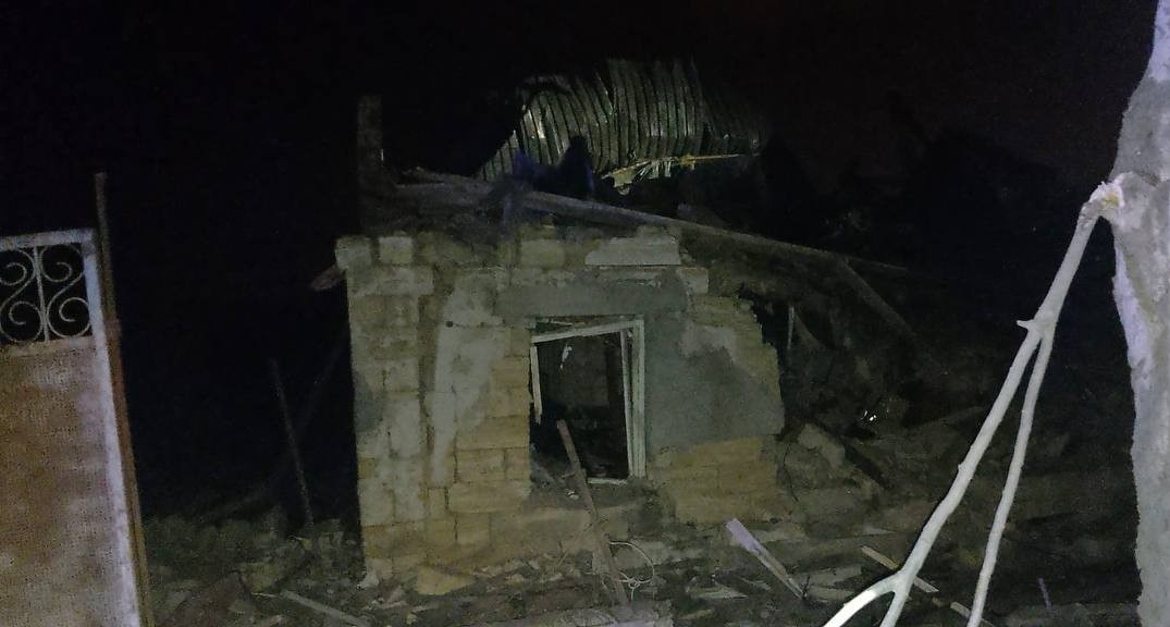 РФ атакувала Україну БПЛА: в Одесі є постраждалі, у Києві виникла пожежа, на Чернігівщині знеструмлена низка населених пунктів
