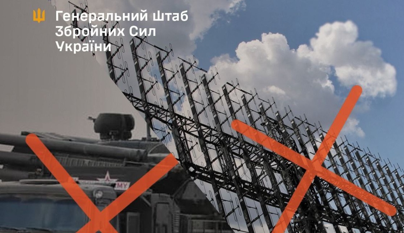 Воїни Сил оборони уразили засоби ППО в Криму та ворожий склад БПЛА поблизу Донецька, – Генштаб ЗСУ