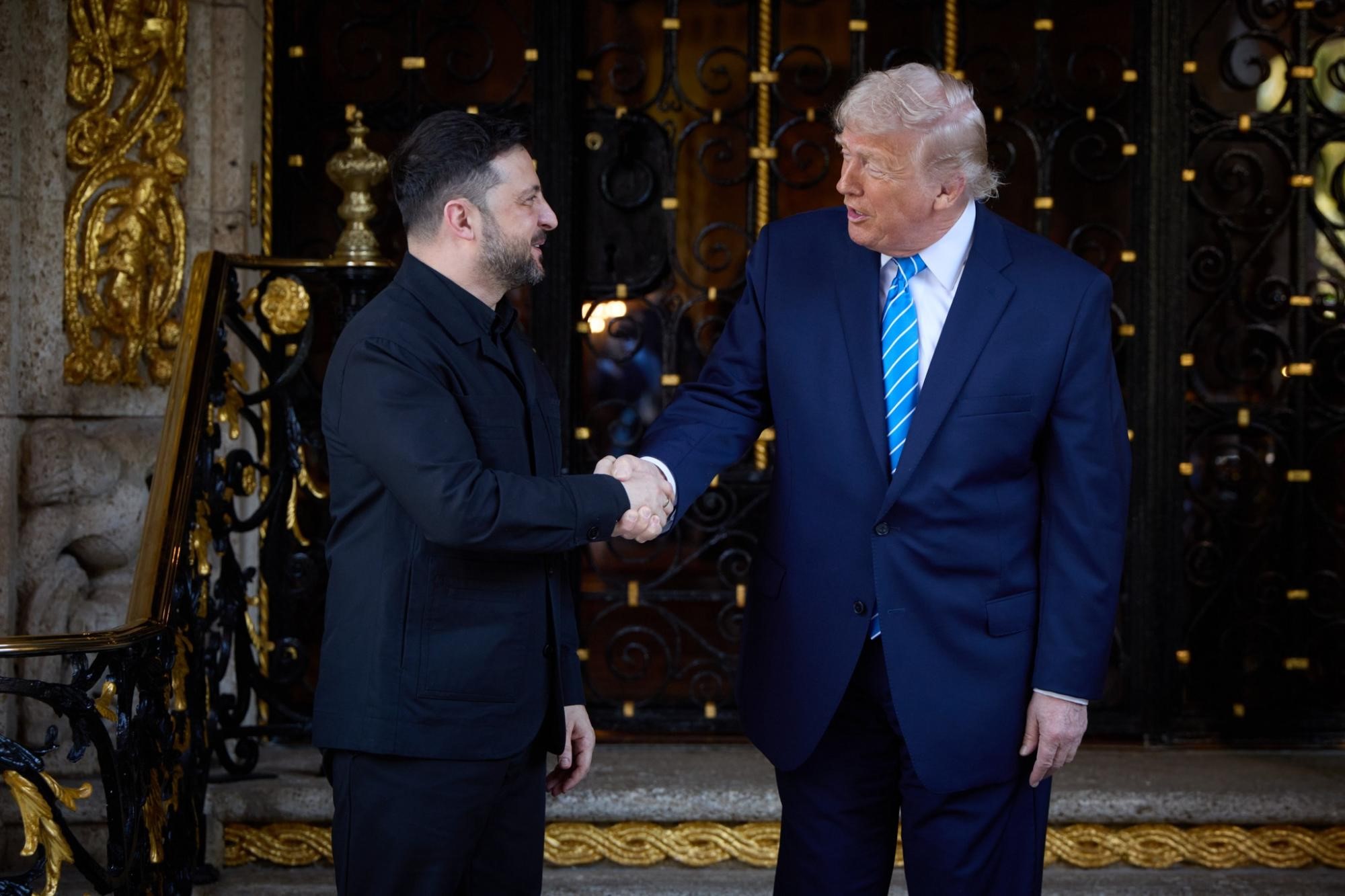 Зустріч Зеленського і Трампа у Давосі закінчилась