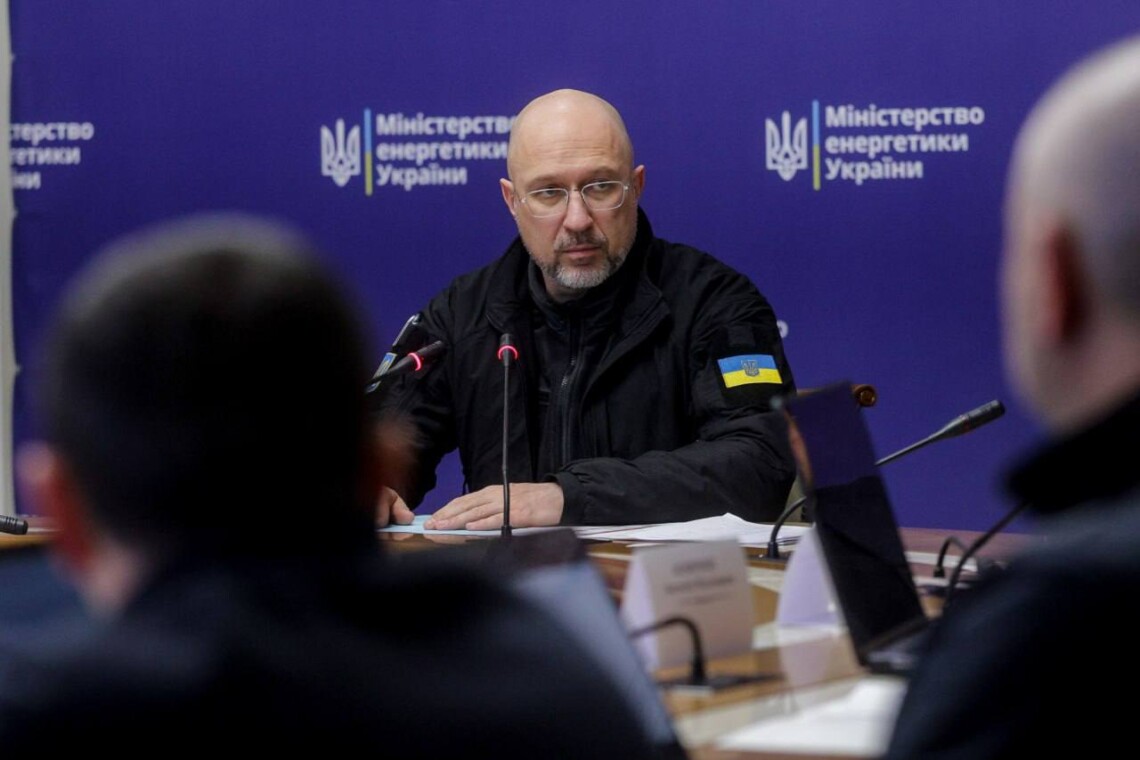 Найближчими днями очікуємо перехід на прогнозовані графіки відключень – Шмигаль