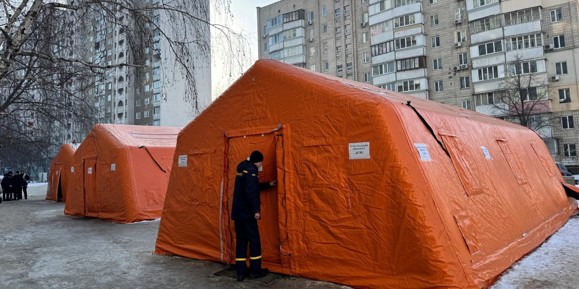 Киев постепенно восстанавливает тепло: около 1000 домов до сих пор не подключены