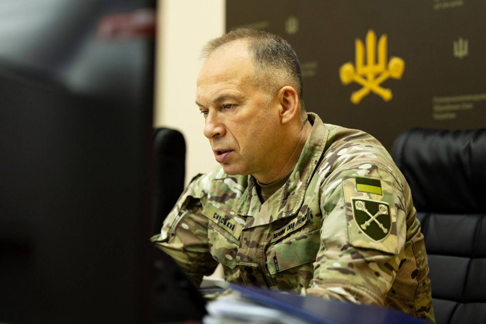 Sirsky claims that the Ukrainian military in 90% of cases defeat the Russians in a rifle battle. Main statements of the Commander-in-Chief