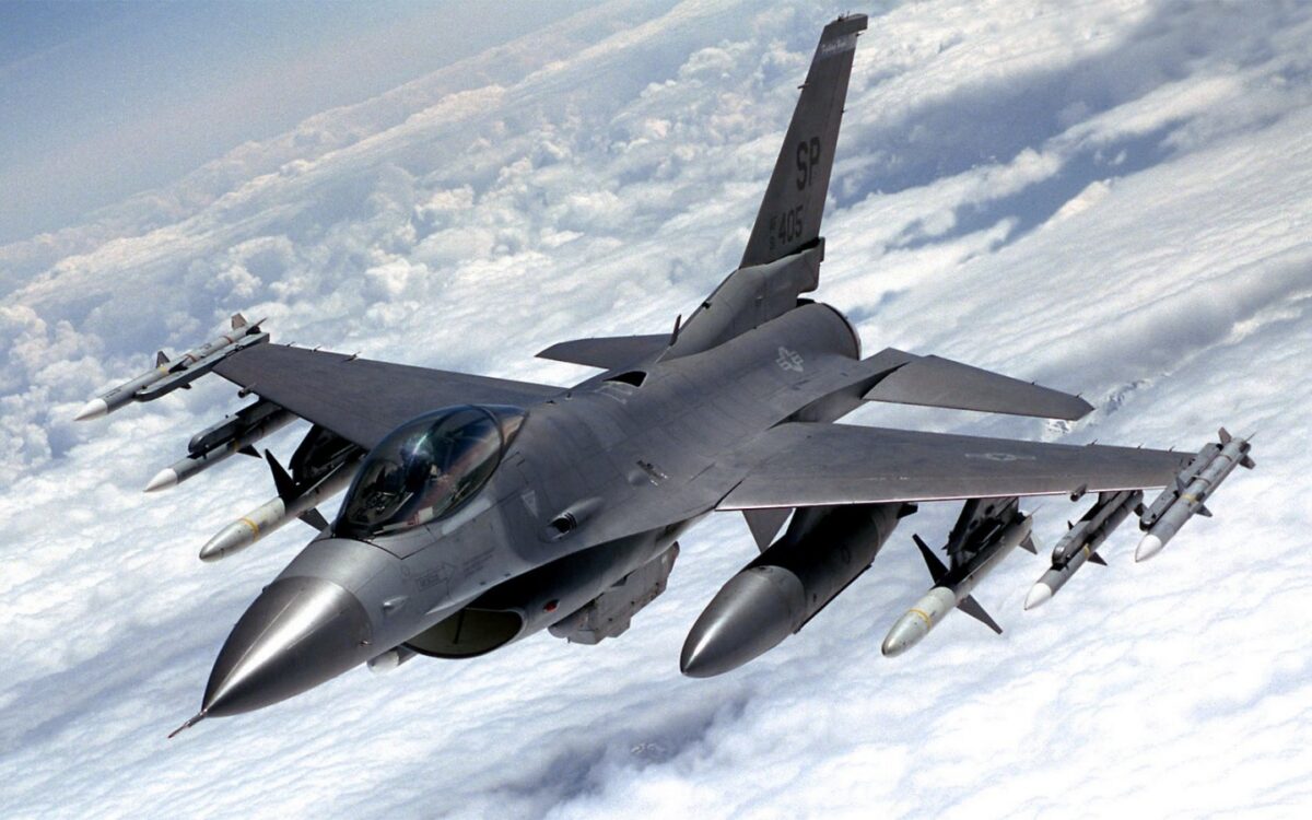 Ukraine has created an F-16 squadron with pilots from the US and the Netherlands, according to media reports