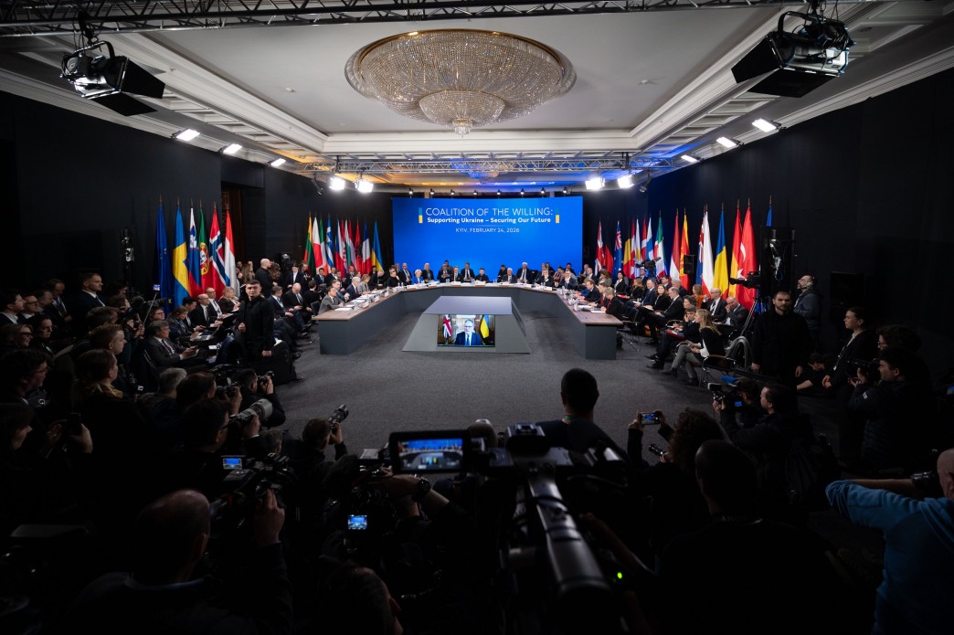The Coalition of the Willing will send troops to Ukraine only with Russia’s consent, according to The Telegraph