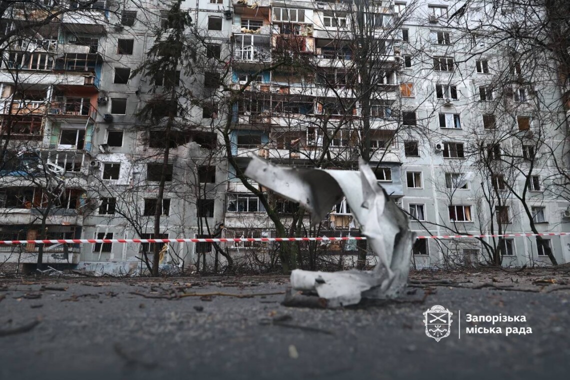 In Zaporizhzhia, the number of people injured by Russian shelling has risen to 10, including a child