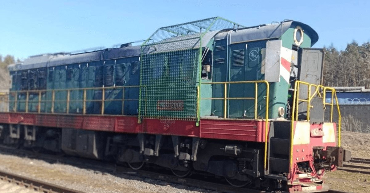 Russian drones damaged diesel locomotives in Sumy and Nikolaev regions Russian drones damaged diesel locomotives in Sumy and Nikolaev regions