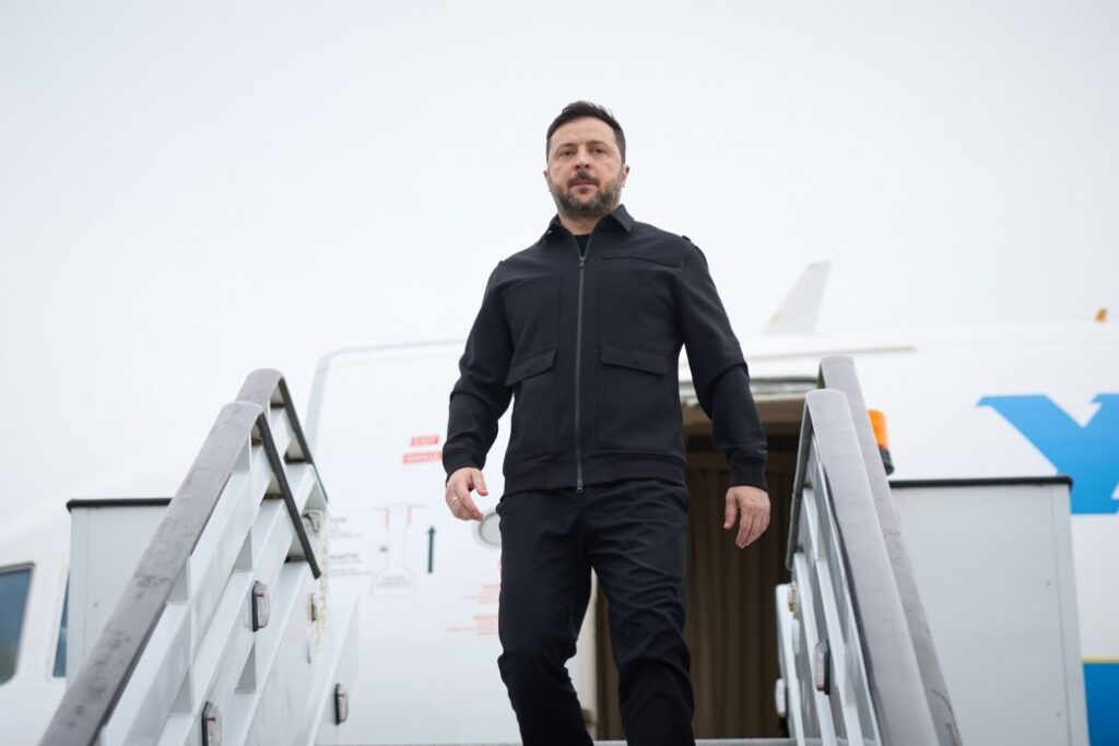 Зеленський розпочав візит до Іспанії, де має зустрічі з прем’єром і королем