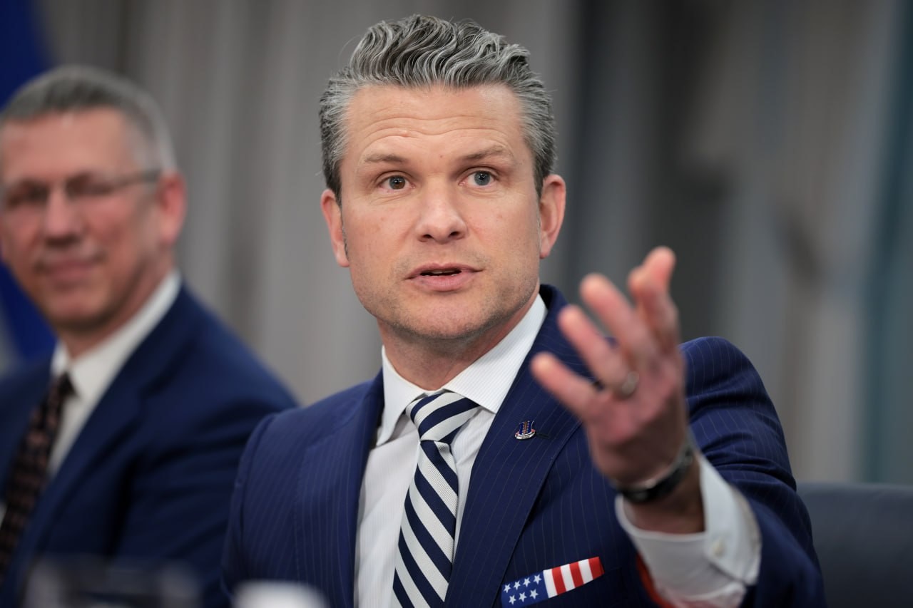 It was sent to Ukraine. Hagset rebuked Kyiv for the fact that the US military arsenals are running out