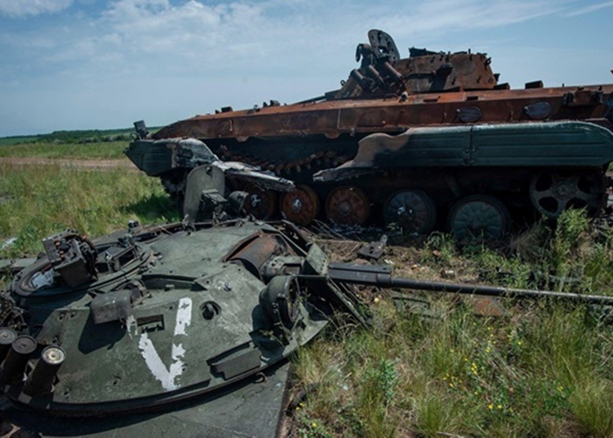 Загальні бойові втрати РФ від початку війни – близько 1 339 190 осіб (+1 130 за добу), 11 919 танків, 41 630 артсистем, 24 538 ББМ – Генштаб ЗСУ