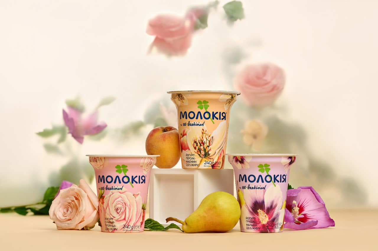 «Молокия» получила 5 золотых наград Favorite Food&Drinks 2026