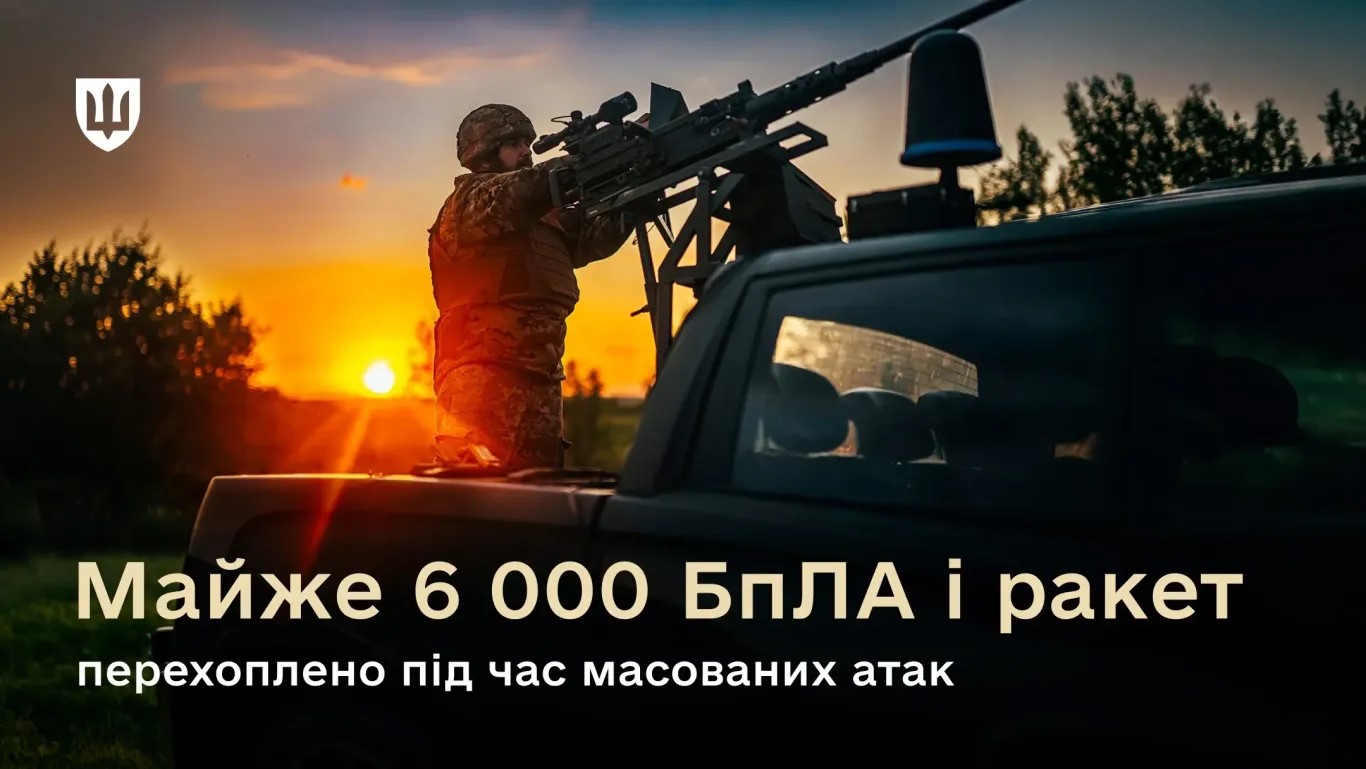 Несмотря на рекордные 6,6 тыс. атак РФ: украинская ПВО в марте перехватила 89,9% целей