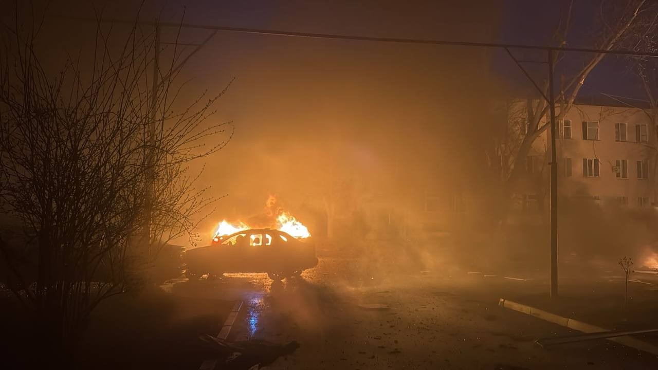 Russians hit Konotop in Sumy region, damaged gas pipeline, high-rise building and administrative building (PHOTO)