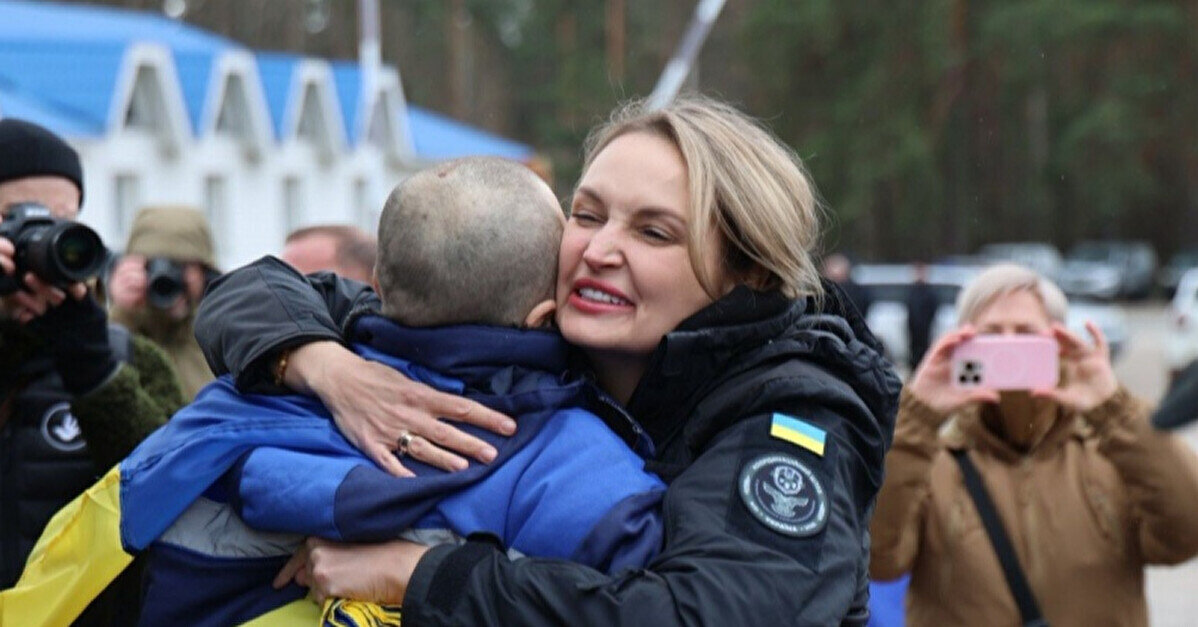 Ukraine and Russia held a large-scale prisoner exchange Ukraine and Russia held a large-scale prisoner exchange