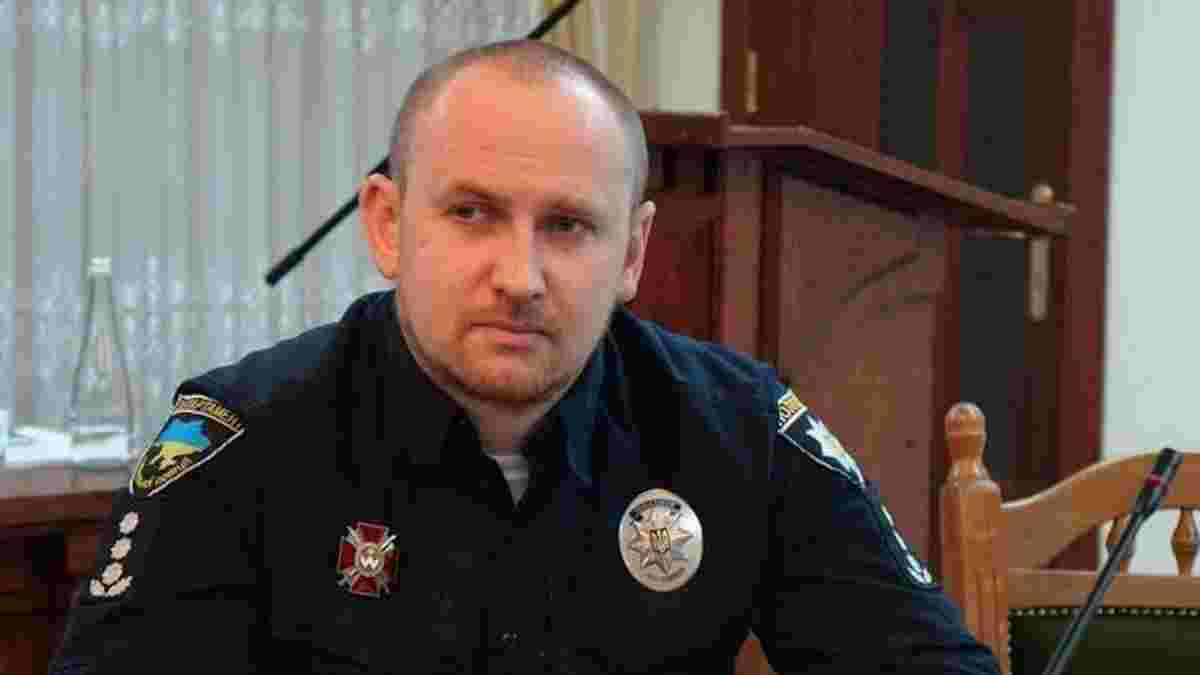 Terrorist attack in Kyiv. Head of the Patrol Police of Ukraine Yevgeny Zhukov resigns after the bloody incident in the capital on April 18
