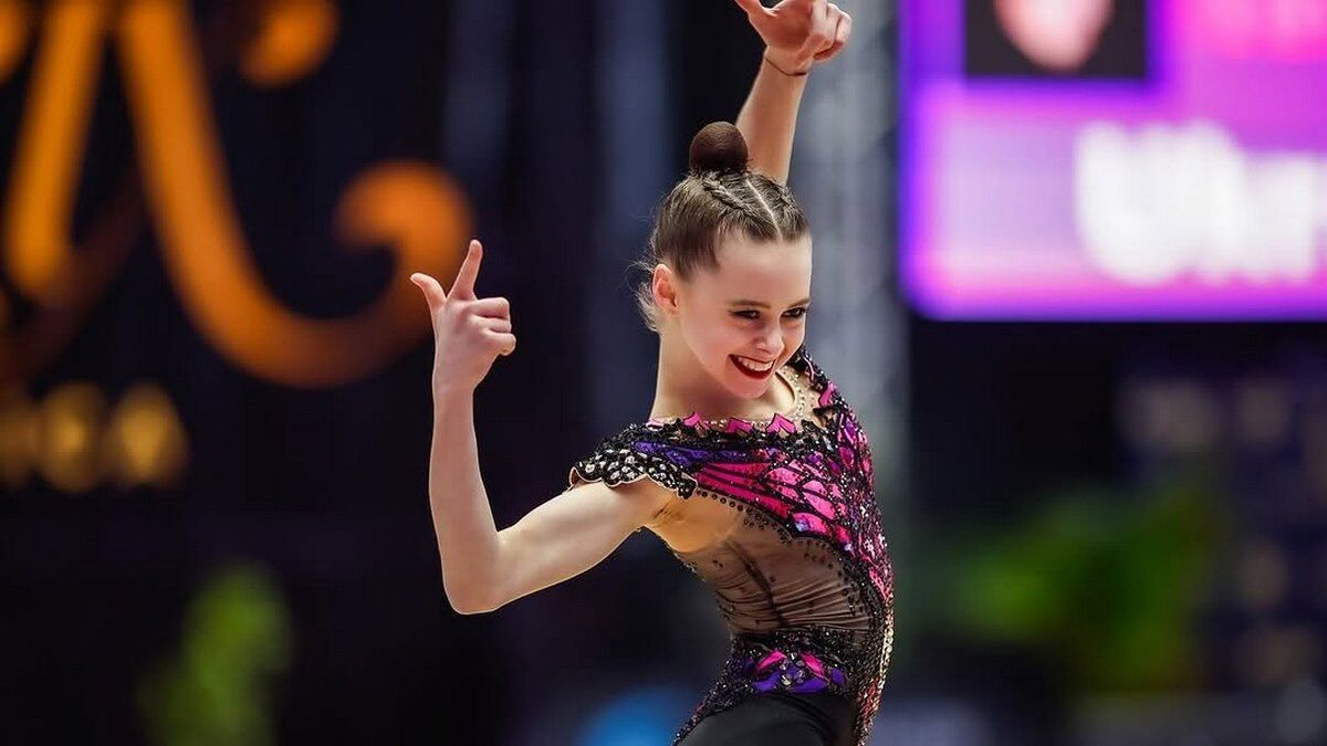 The phenomenal Taisiya Onofriychuk won gold at the Rhythmic Gymnastics World Cup – the Ukrainian amazes the world