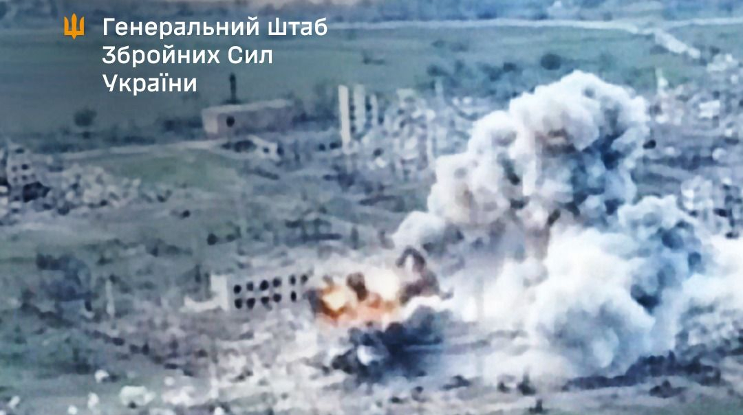 The General Staff of the Armed Forces of Ukraine reported the hits on warehouses in the Kursk region, as well as on command posts and positions of Russians in the occupied territories
