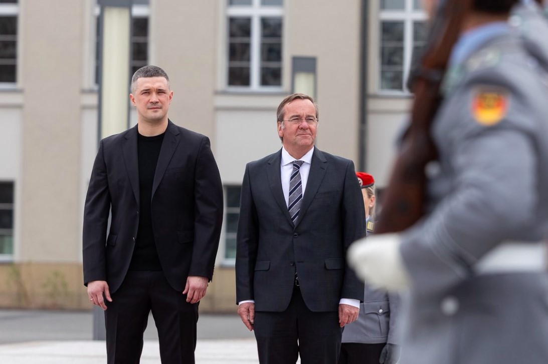Ukraine and Germany to launch joint production of long-range drones and defense technologies