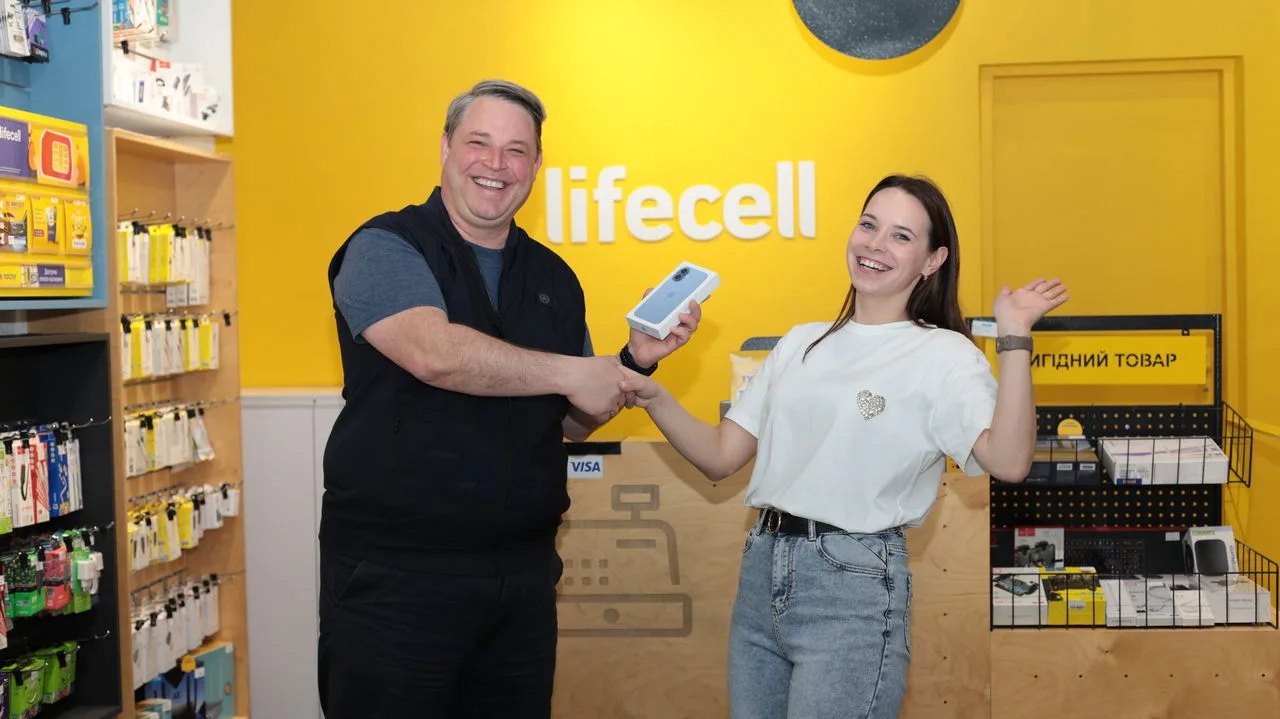 The millionth subscriber joined lifecell thanks to the MNP service in Ukraine