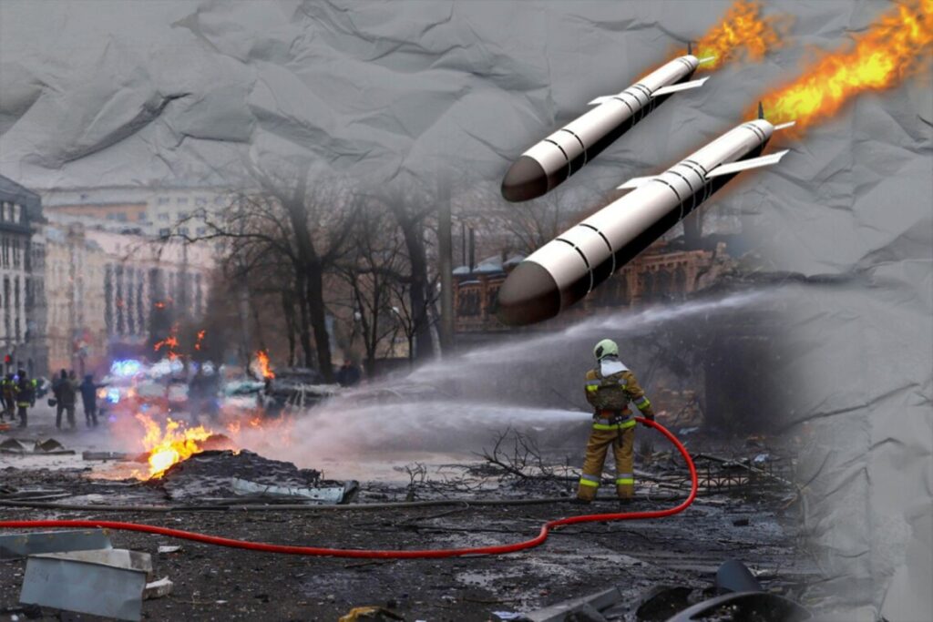It became known how many air targets Russia launched against Ukraine this week