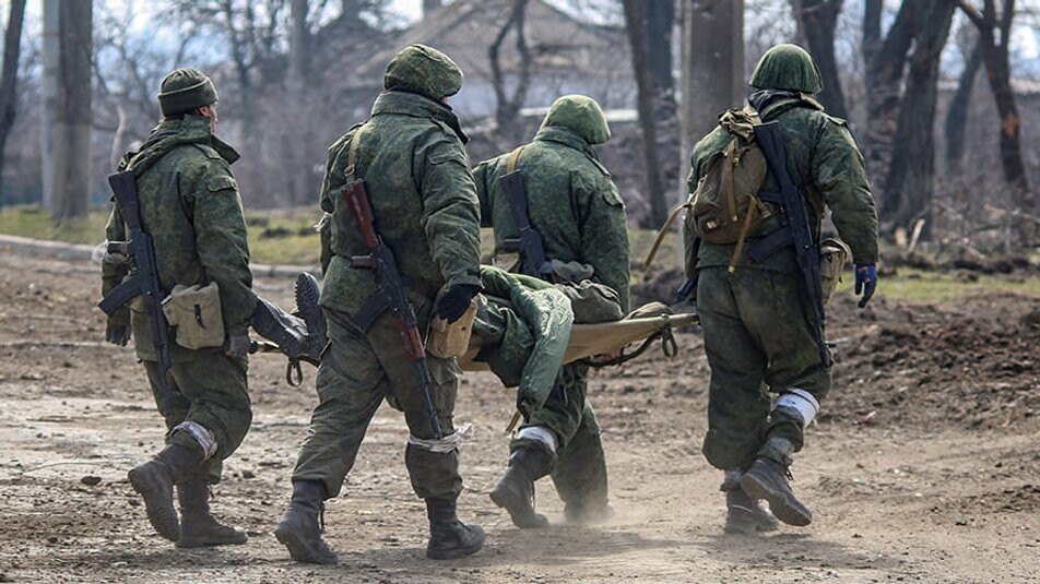 Втрати окупаційної армії росії у війні з Україною на 19 травня 2026 року