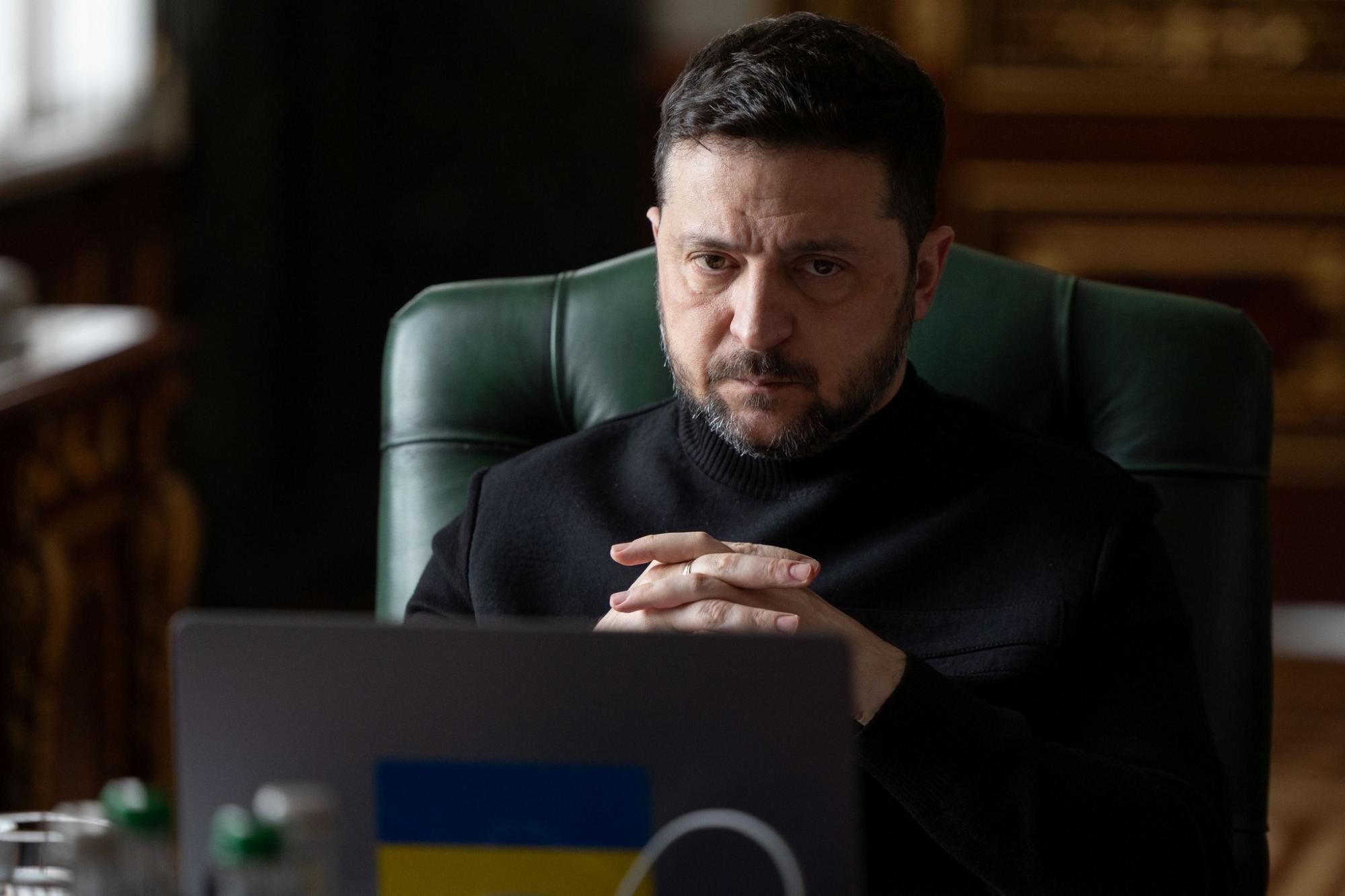 Зеленський на Ставці: «Наші сили на Чернігівсько-Київському напрямку будуть збільшені»