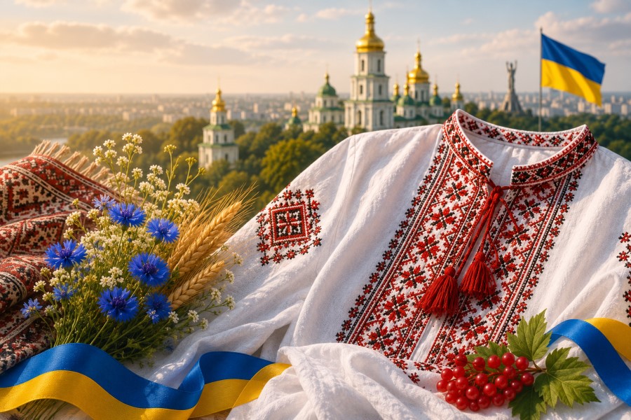 В Украине отмечают 20-летие Дня вышиванки: традиции и масштабы праздника