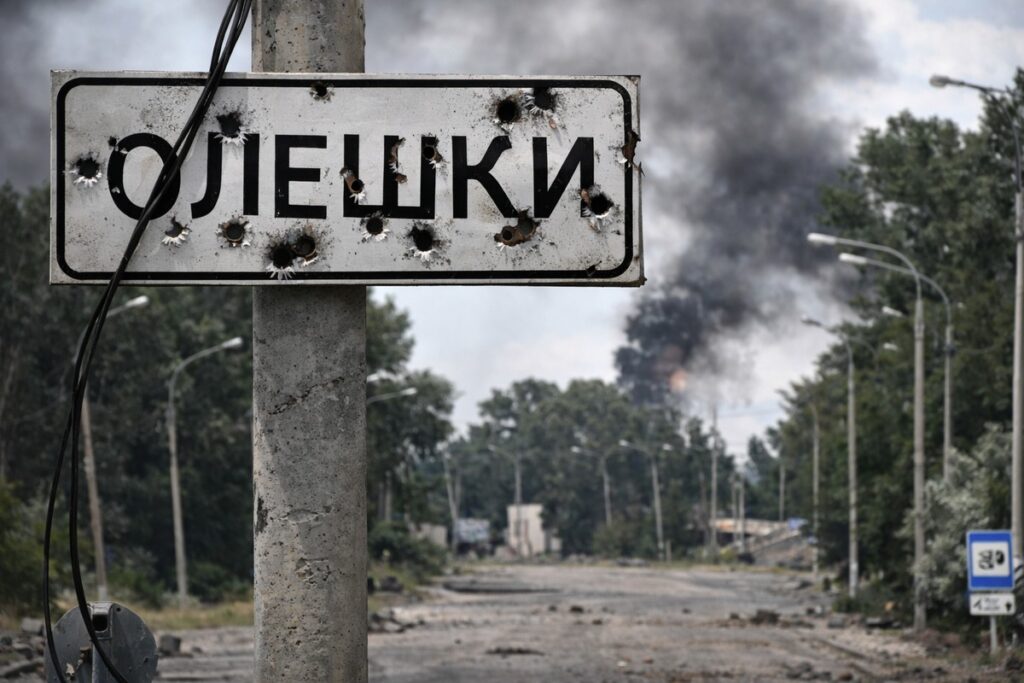 Украина согласовала с РФ технічні детали эвакуации из района Олешек
